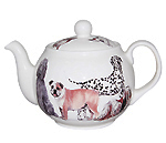 Dogs Galore Teapot, 6-Cup