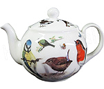 Garden Birds Teapot, 6-Cup