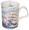 Sailboat Fine Bone China Mug