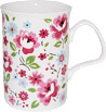 English Bouquet Bone China Mug