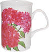 Hydrangea Bone China Mug