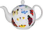 Butterfly Garden Teapot, 6-cup