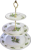 3-Tier Cake Stand, Lily of the Valley