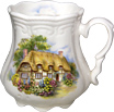 English Cottage - Victorian Tankard Mug