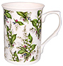 Lily of the Valley Chintz Bone China Mug