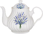 Lavender Bouquet Teapot, 4-Cup