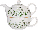 Shamrocks Tea-for-One Set