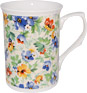 Victorian Chintz Bone China Mug