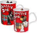 Scottie Dogs, Set of 2 Mugs