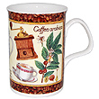Fancy Coffee Bone China Mug - Arabica