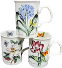 Botanical Garden & Butterfly, Set of 3