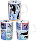 Sea Life Mug Set of 3