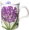 Agapanthus Mug - Fine Bone China - Purple