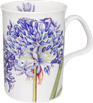 Agapanthus Bone China Mug - Blue