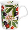 Sweet Cherries Bone China Mug
