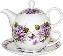 Wild Violet - Tea for One