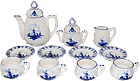 Childs Tea Set - 13pc