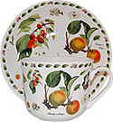 Victoriana Fruit - Jumbo Cup & Saucer Set