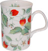 Alpine Strawberry Bone China Mug