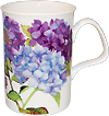 Hydrangea Flower Fine Bone China Mug