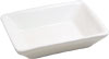 Bone China Plain white Tea Bag Tidy