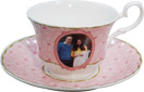 Princess Charlotte of Cambridge Commerative Fine Bone China Cup and Saucer