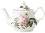 Versailles Rose Teapot, 6-Cup