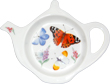 Large Tea Bag Tidy, Butterfly Garden