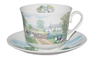 English Country Breakfast Cup and Saucer