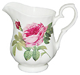 Versailles Rose Vase - Fine Bone China