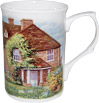 English Cottage Bone China Mug