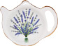 Bone China Tea Bag Tidy, Lavender Bouquet