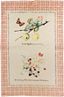 Edwardian Lady Fruit Tea Towel