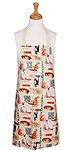 Child's PVC Apron, Cute Cats