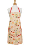 Edwardian Lady Fruit Cotton Apron