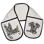 Baytree Dog Double Oven Mitt