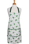 Cotton Apron - Shamrock Bunch