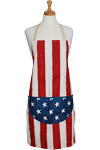 Cotton Apron - USA Stars and Stripes