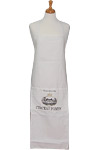 Chateau Pomys - Cotton Butcher Apron, Large