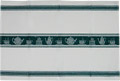 Teapot and Coffee Grinder Cotton Kitchen Towel - Green