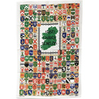 Irish Family Shields Tea Towel