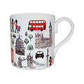 Royal Tea Party - London Souvenir Bone China Mug