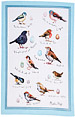 Linen Tea Towel - Birdsong