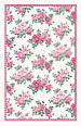 Linen Tea Towel - Cassandra Rose