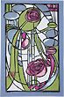 Mackintosh Lilac Linen Tea Towel