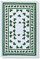 Shamrocks - Linen Tea Towel