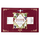 Wine Label Cotton Tea Towel
