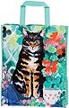 Conservatory Cat PVC Tote Bag, 12.4x15.4