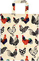 Rooster, PVC Tote Bag, 12.4