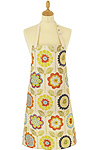 Big Flower - Oilcloth Apron